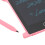 Tablette d'écriture LCD 40 mAh 4,5 pouces couleur unie 9