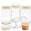 High Quality Glass Salad Container Safe Materials for Healthy 2