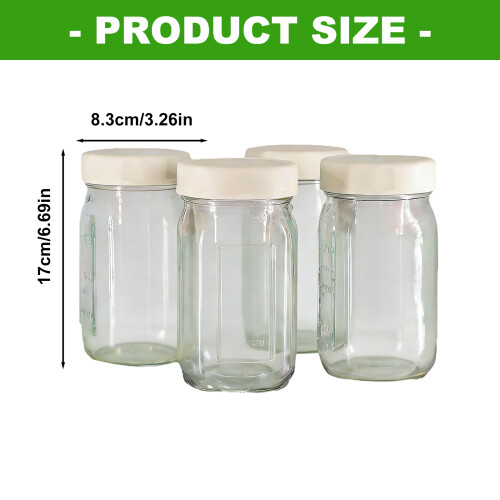 High Quality Glass Salad Container Safe Materials for Healthy 2