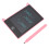 Tablette d'écriture LCD 40 mAh 4,5 pouces couleur unie 1