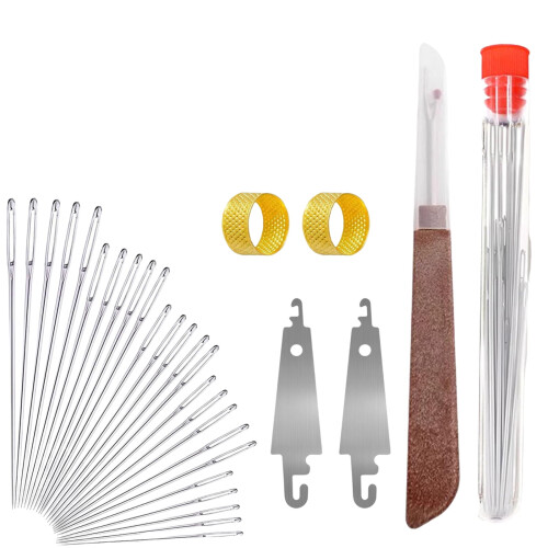 Set ace de cusut din oțel inoxidabil, 31 buc. 1