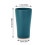 LYCAQL Reusable Cups Set of 8 – PP Plastic, 4 Colors 3