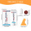 Drywall Repair Kit,2 Pack Wall Mending Agent,Wall Spackle with Scraper, Wall Surface Hole Fill Quick and Easy Solution 2