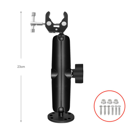 Aluminum Trolling Motor Mount Adjustable 360 2