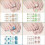 Adesivos removíveis para unhas dos pés, brancos, com efeito flash, da moda e requintados. 3