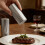 Modern Lined metal Condiment Bottles Suitable For-Silver 5