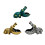Leuke multifunctionele hars alligator snoepschaal voor-Groente 2