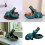 Leuke multifunctionele hars alligator snoepschaal voor-Groente 3
