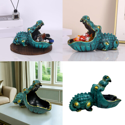 Leuke multifunctionele hars alligator snoepschaal voor-Groente 2