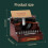 Nostalgic Typewriter Music Box with Drawer Hand Crank Operations 3