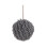 Hanging Hand Towels Microfiber Farmhouse Style Gray 2-Pack 2