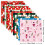 Decoratief kerstpapier set van 12 stuks 3