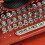 Melodieën spelen Decoratieve nostalgische schrijfmachine 4