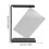 Rotating Floating Picture Frames Transparent Brown 1Pcs 8X6In 2