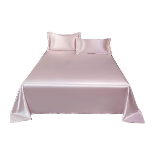 Σετ σεντονιών από μετάξι Ice Silk 3 τεμαχίων, πολυτελές σετ μαλακών δροσιστικών 1