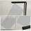 Rotating Floating Picture Frames Transparent Brown 1Pcs 8X6In 8