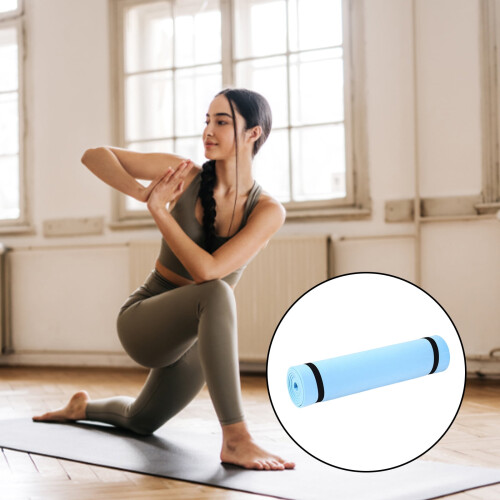 Αντιολισθητικό στρώμα Pilates για άσκηση και φυσική κατάσταση