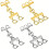 Fermoirs en cuivre pour colliers multi-rangs 5