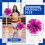 Set van 12 metallic cheer-pompons van 30 cm 2