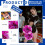 Set van 12 metallic cheer-pompons van 30 cm 3
