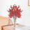 Branches de fleurs de pêcher séchées de style zen pour la décoration intérieure 5