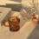 Drinkglas met gletsjertextuur en handvat, 200 ml 5