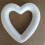 Heart-Shaped Craft Foam Ring Kit 1pc 4