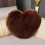 Μαξιλάρι Fluffy Heart, μαξιλάρι από ψεύτικη γούνα, Sherpa P Fluffy, χαριτωμένο μαλακό 6