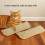 Interactive Catnip Chew Toy Sisal Pillow 2-Pack 2
