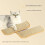 Interactive Catnip Chew Toy Sisal Pillow 2-Pack 6