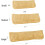 Interactive Catnip Chew Toy Sisal Pillow 2-Pack 7