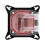 GPU-blok, kobber G1/4" holdbar vandblok, til pc GPU-computer 4