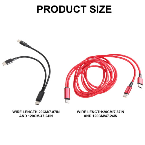 Καλώδιο διαχωριστή USB CY2-θύρα φόρτισης για δύο συσκευές 1