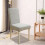 Stretch Chair Seat Covers Anti-Dust 4 Pcs 5