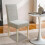 Stretch Chair Seat Covers Anti-Dust 4 Pcs 4
