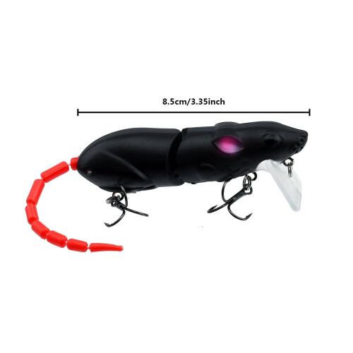 Slow-sinking minnow lure 30g 8.5cm 1pc 1
