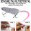 Slow-sinking minnow lure 30g 8.5cm with treble hooks 4