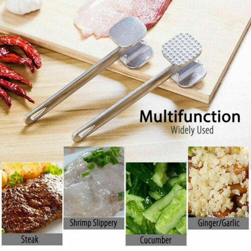 Maillet attendrisseur de viande double face robuste 794 g 1