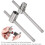 Outil de pressage des embouts de queue de billard, compresseur d'embouts de queue, façonneur d'embouts de queue de snooker, accessoire de billard 3