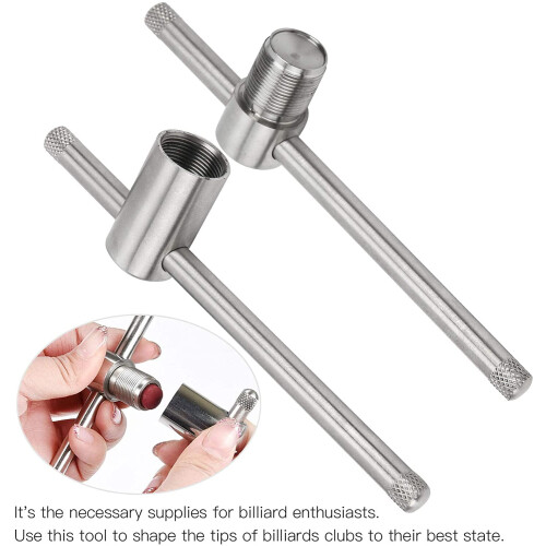 Outil de pressage des embouts de queue de billard, compresseur d'embouts de queue, façonneur d'embouts de queue de snooker, accessoire de billard 2