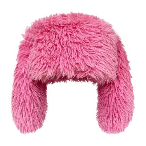 Winter Hat With Rabbit Ears Soft Ear Cap For Warmth And Cute Style 1