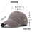 Classic Vintage Distressed Baseball Cap, Washed Cotton, Adjustable Fit 4