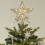 Metal Christmas Tree Topper Star with Warm White Lights 5