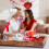 Heart-Shaped Red Rose Wreath for Front Door 1 Pack 6