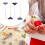 50/100pcs Halloween Bat Dressmaking Pins Sewing Embroidery Patchwork Tools Positioning Needle Fixed Button Pins DIY 2