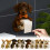 Toilettenpapierhalter in Hundeform (1 Stück) 5