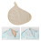 Silicone Breast Protective Pocket Breathable Fake Breast Protective Left 4