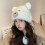 Teddybeer oorklap muts, trappermuts voor dames, winter ushanka 6
