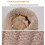Γυναικείο καπέλο 3 σε 1 με κασκόλ και μάσκα, χειμωνιάτικα καπέλα με κασκόλ και 7