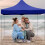 Pop-up Canopy Tent 6.56 ft x 6.56 ft 4